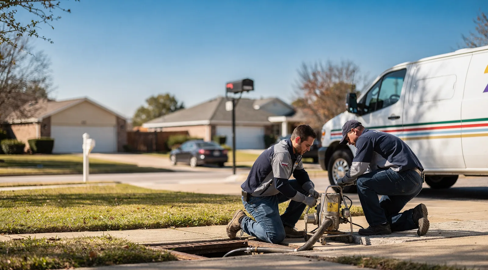 Drain Cleaning in Pettisville, OH near me