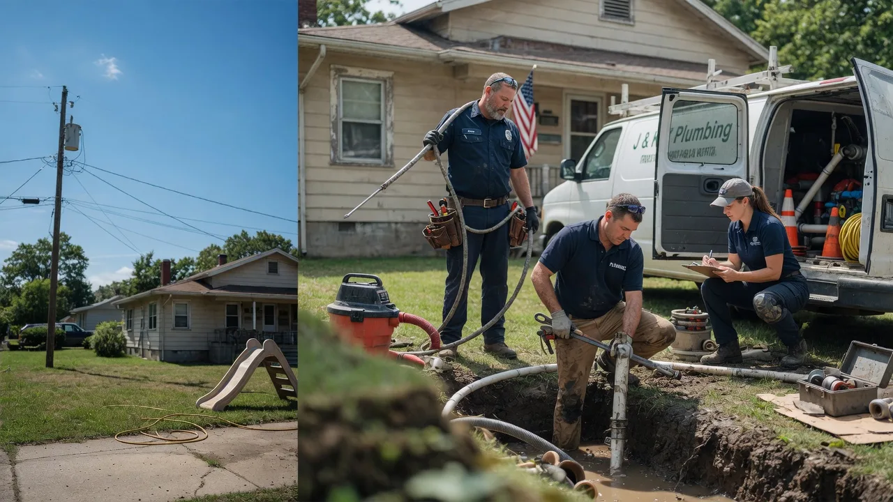 Drain Cleaning in Pettisville, OH near me